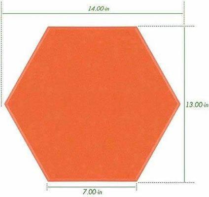pannelli a parete acustici a soffitto sospeso in poliestere assorbente del suono con fibre di feltro