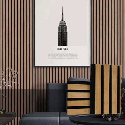Trattamento acustico Tavole di isolamento acustico in legno a lastra in colore personalizzato