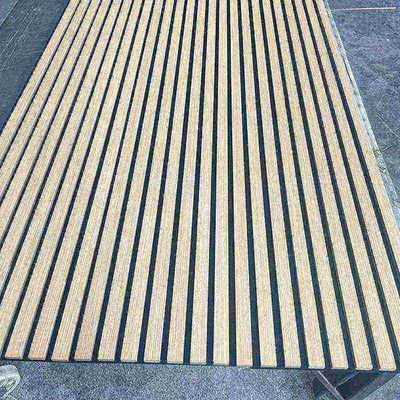 pannelli acustici in poliestere per l'assorbimento del suono materiale ignifero e impermeabile