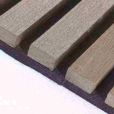 pannelli acustici in poliestere per l'assorbimento del suono materiale ignifero e impermeabile