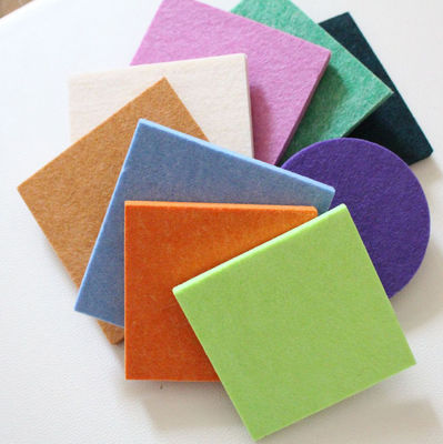 Studio Soundproof Sound-Absorbing Acoustic Panels con spessore personalizzato e poliestere