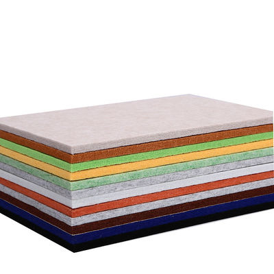 Studio Soundproof Sound-Absorbing Acoustic Panels con spessore personalizzato e poliestere