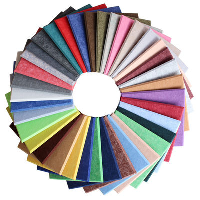 Studio Soundproof Sound-Absorbing Acoustic Panels con spessore personalizzato e poliestere