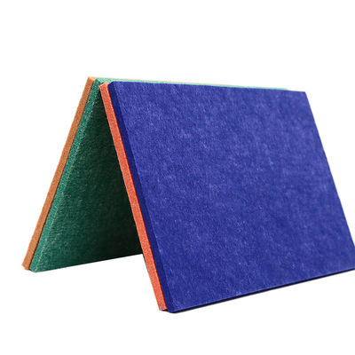 Studio Soundproof Sound-Absorbing Acoustic Panels con spessore personalizzato e poliestere