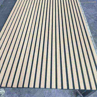 Pannello di parete in legno per appartamento Arredamento domestico Design moderno Ignifugo Ignifugo Vantaggio