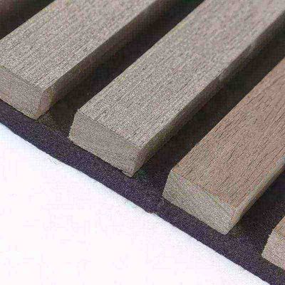Pannello di parete in legno per appartamento Arredamento domestico Design moderno Ignifugo Ignifugo Vantaggio