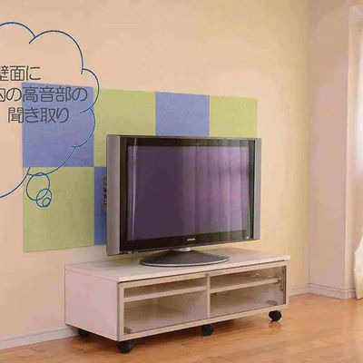 Audio insonorizzante assorbente poliestere pet feltro pannello acustico per isolamento acustico