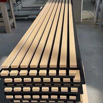 Pannello murario ad alta efficacia di assorbimento del suono La soluzione perfetta per la riduzione del rumore