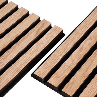 Pannelli murali a piombo insonorizzati interni con finitura in legno e riduzione del rumore