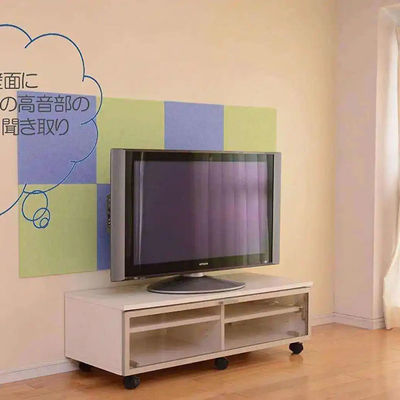 Costruzione di edifici Essential Custom Cut 3D Sound-Absorbing Board per sale riunioni