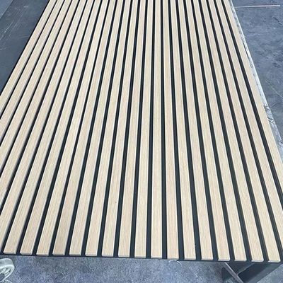 Isolamento acustico da costruzione Tavola in fibra di poliestere di tipo griglia riciclata in colore personalizzato