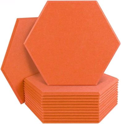 Pannelli acustici di tipo fibra di feltro resistenti alla polvere ad alta densità