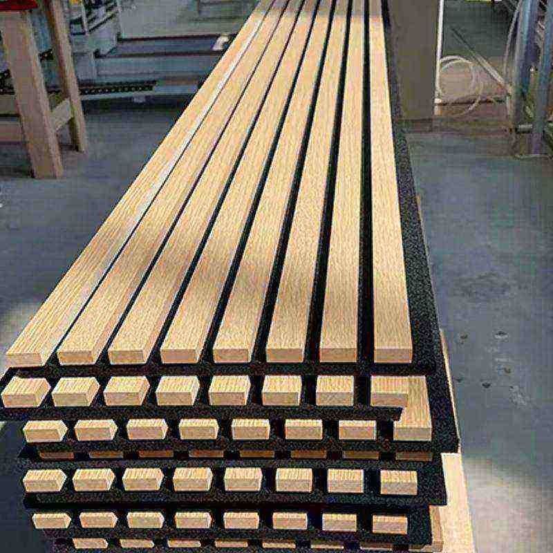Pannello di parete in legno per appartamento Arredamento domestico Design moderno Ignifugo Ignifugo Vantaggio