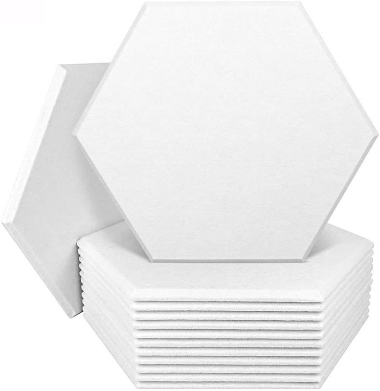 pannelli a parete a prova di suono di Hexagon Pet Felt per pannelli acustici di grado di isolamento acustico